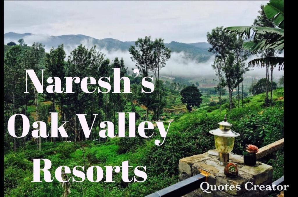 Oak Valley Resorts Kotagiri Eksteriør bilde