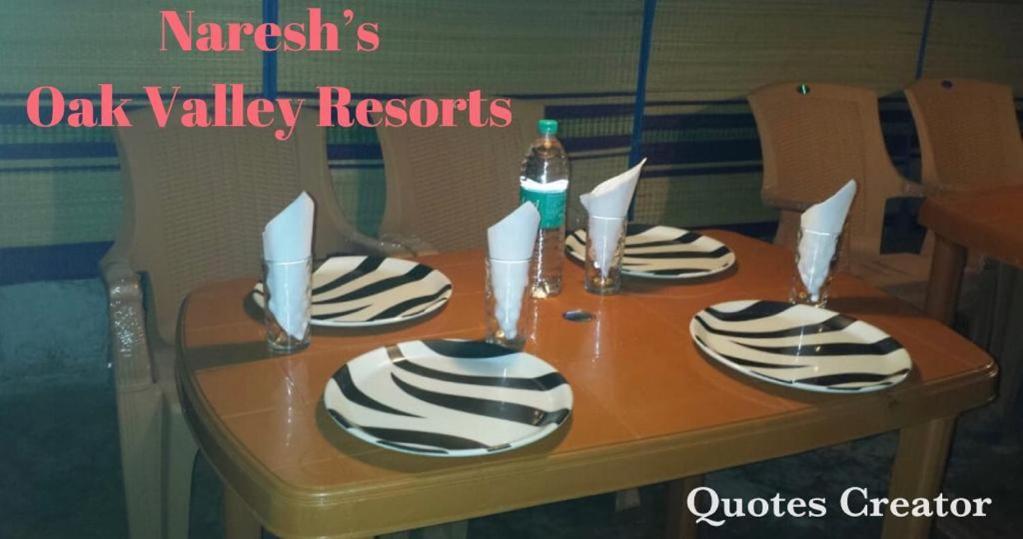 Oak Valley Resorts Kotagiri Eksteriør bilde